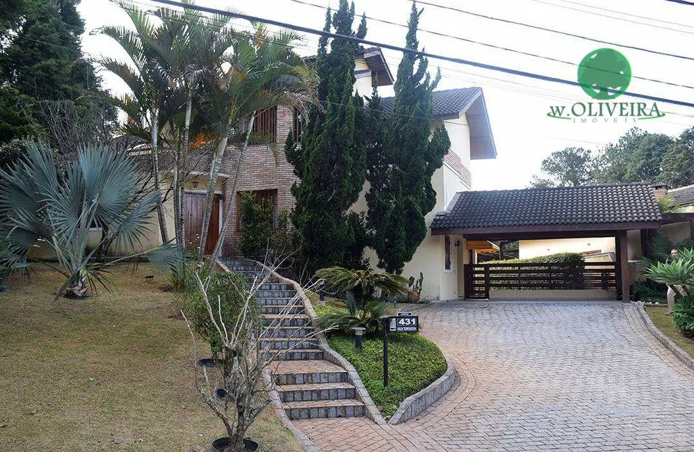 Foto 3 de Sobrado com 4 quartos à venda, 1066m2 em Jardim do Golf I, Jandira - SP