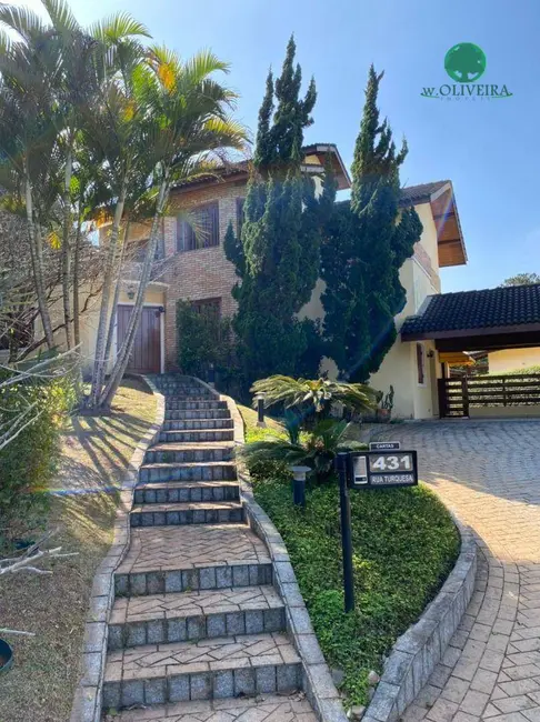 Foto 4 de Sobrado com 4 quartos à venda, 1066m2 em Jardim do Golf I, Jandira - SP