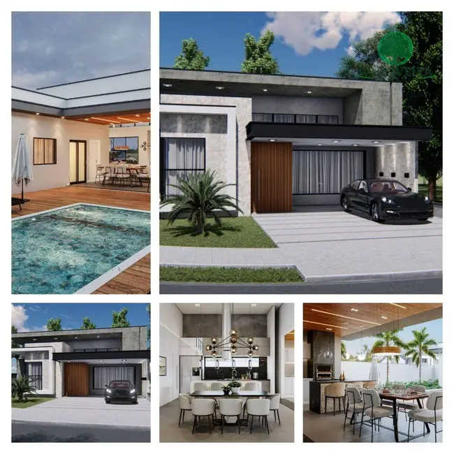 Foto 8 de Casa de Condomínio com 3 quartos à venda, 415m2 em Indaiatuba - SP