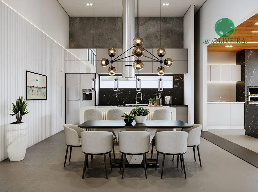 Foto 5 de Casa de Condomínio com 3 quartos à venda, 415m2 em Indaiatuba - SP