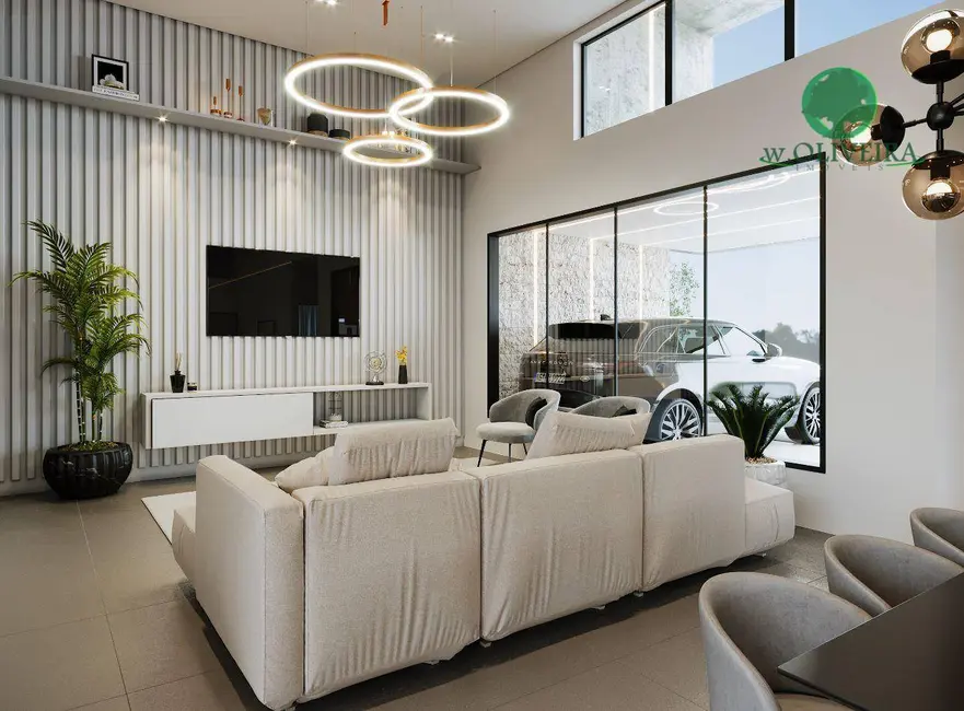 Foto 4 de Casa de Condomínio com 3 quartos à venda, 415m2 em Indaiatuba - SP