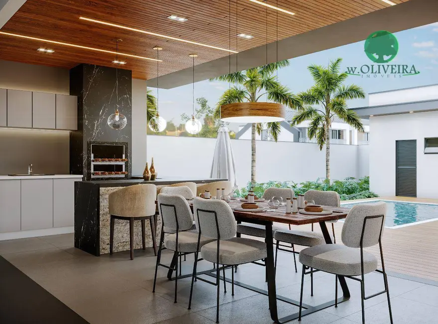 Foto 6 de Casa de Condomínio com 3 quartos à venda, 415m2 em Indaiatuba - SP