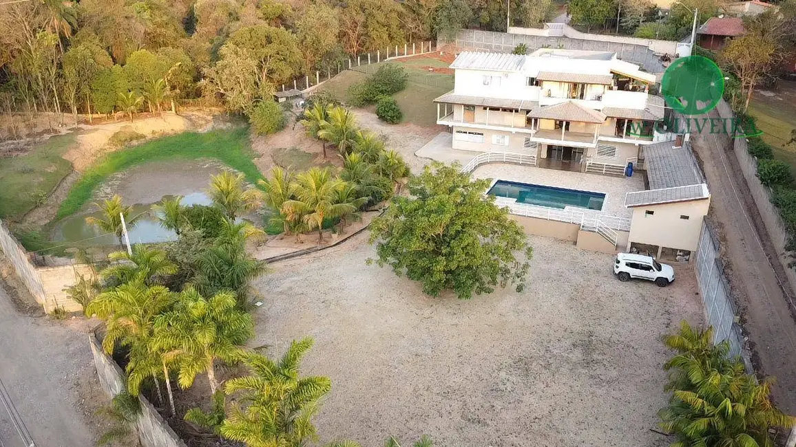 Foto 1 de Chácara com 7 quartos à venda, 7000m2 em Recanto Campestre Viracopos Gleba 2, Indaiatuba - SP