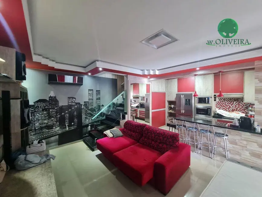 Foto 3 de Sobrado com 3 quartos à venda, 210m2 em Jardim das Maritacas, Indaiatuba - SP