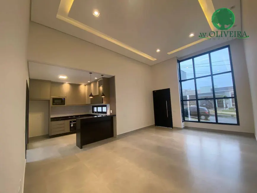 Foto 3 de Casa de Condomínio com 3 quartos à venda, 200m2 em Jardim Bréscia, Indaiatuba - SP