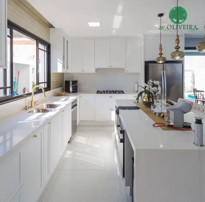 Foto 7 de Sobrado com 3 quartos à venda, 300m2 em Jardim Esplanada, Indaiatuba - SP