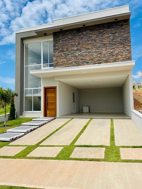 Foto 1 de Sobrado com 3 quartos à venda, 217m2 em Indaiatuba - SP