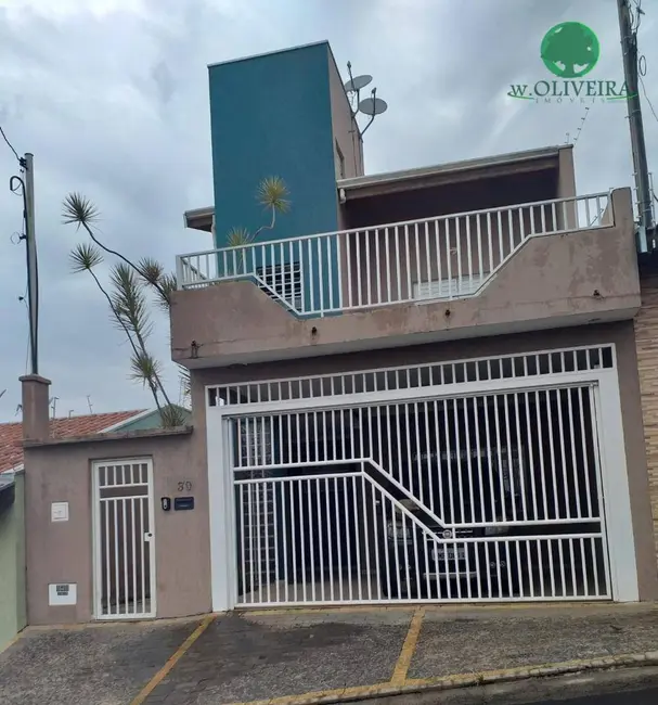 Foto 1 de Sobrado com 3 quartos à venda, 150m2 em Residencial Fabbri, Salto - SP