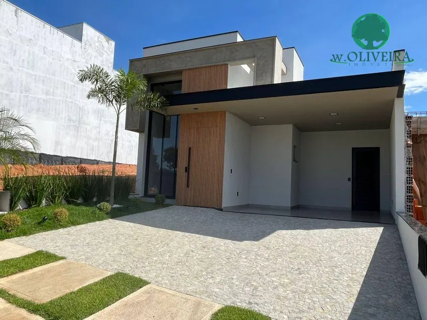 Foto 3 de Casa de Condomínio com 3 quartos à venda, 210m2 em Indaiatuba - SP