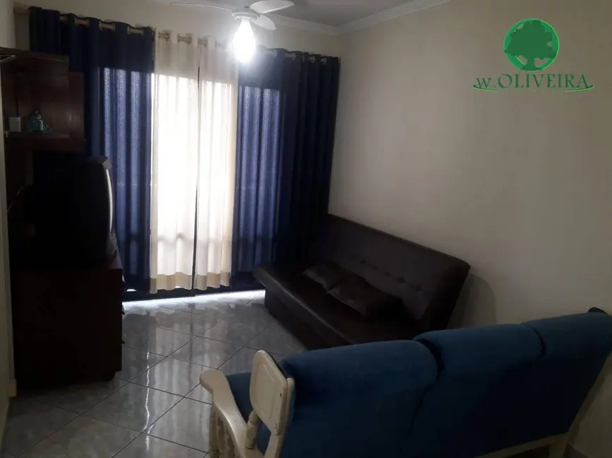 Foto 1 de Apartamento com 1 quarto à venda, 80m2 em Maracanã, Praia Grande - SP