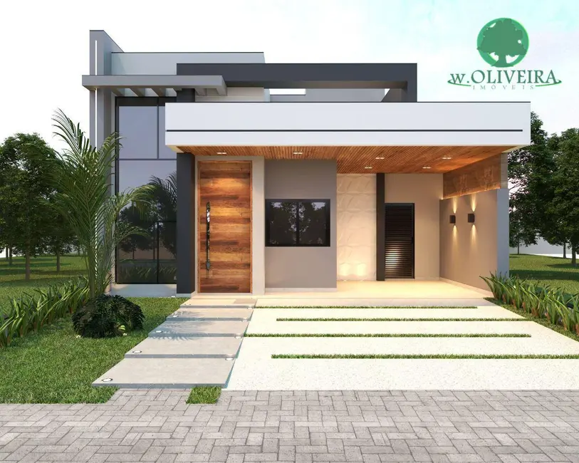 Foto 1 de Casa de Condomínio com 3 quartos à venda, 216m2 em Indaiatuba - SP