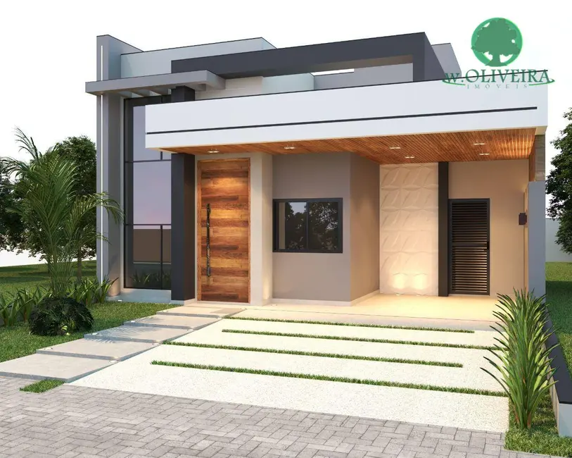 Foto 2 de Casa de Condomínio com 3 quartos à venda, 216m2 em Indaiatuba - SP