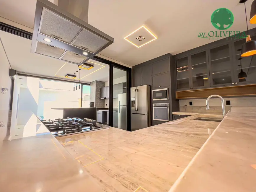 Casa de Condomínio com 3 quartos à venda, 490m2 em Indaiatuba - SP - imagem 8 Foto 8 de Casa de Condomínio com 3 quartos à venda, 490m2 em Indaiatuba - SP