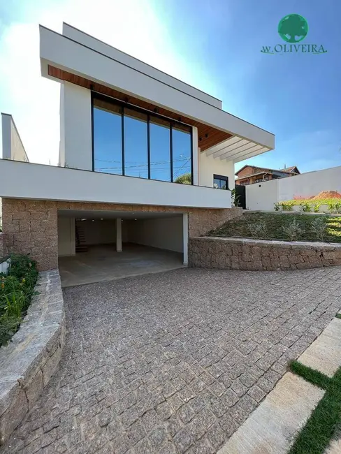 Foto 1 de Sobrado com 4 quartos à venda, 490m2 em Indaiatuba - SP