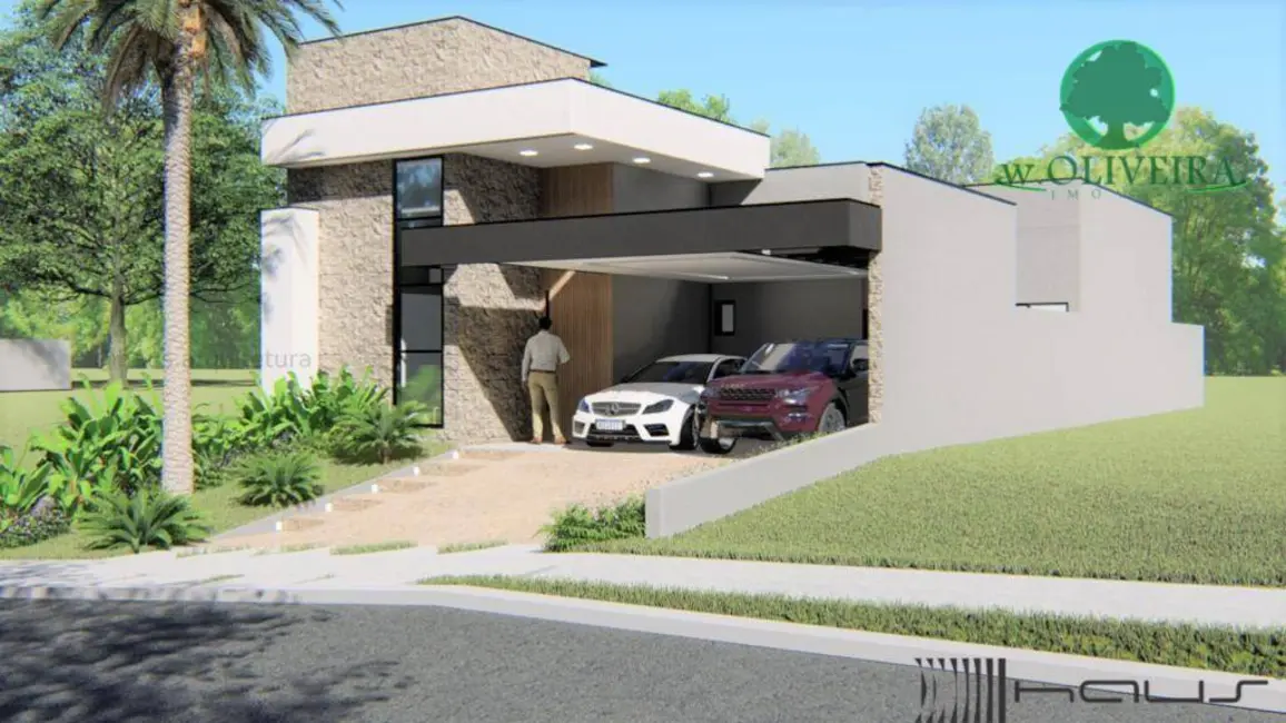 Foto 3 de Casa de Condomínio com 3 quartos à venda, 250m2 em Jardim Residencial Viena, Indaiatuba - SP