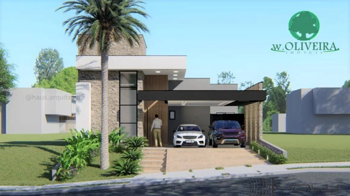 Foto 2 de Casa de Condomínio com 3 quartos à venda, 250m2 em Jardim Residencial Viena, Indaiatuba - SP