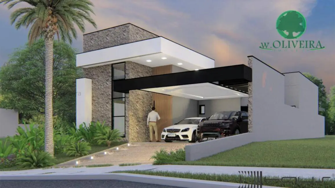 Foto 5 de Casa de Condomínio com 3 quartos à venda, 250m2 em Jardim Residencial Viena, Indaiatuba - SP