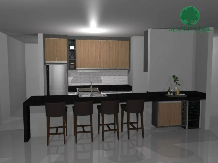 Foto 6 de Sobrado com 3 quartos à venda, 250m2 em Jardim Residencial Viena, Indaiatuba - SP