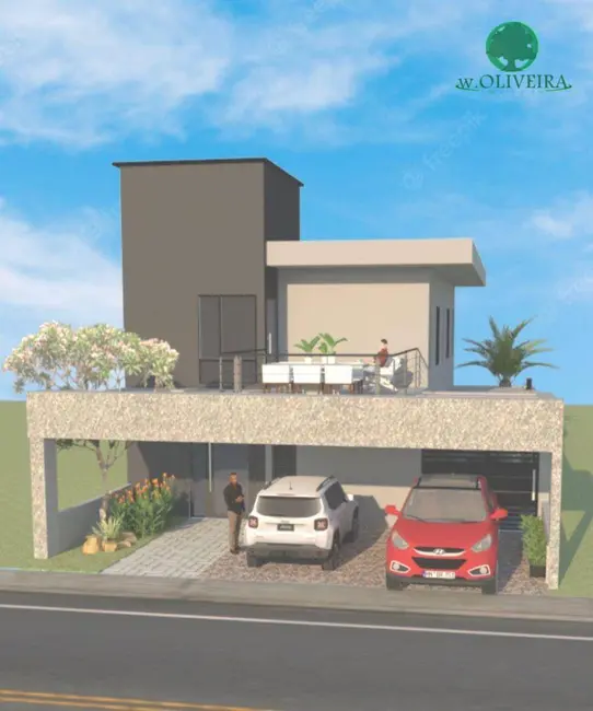 Foto 2 de Sobrado com 3 quartos à venda, 250m2 em Jardim Residencial Viena, Indaiatuba - SP