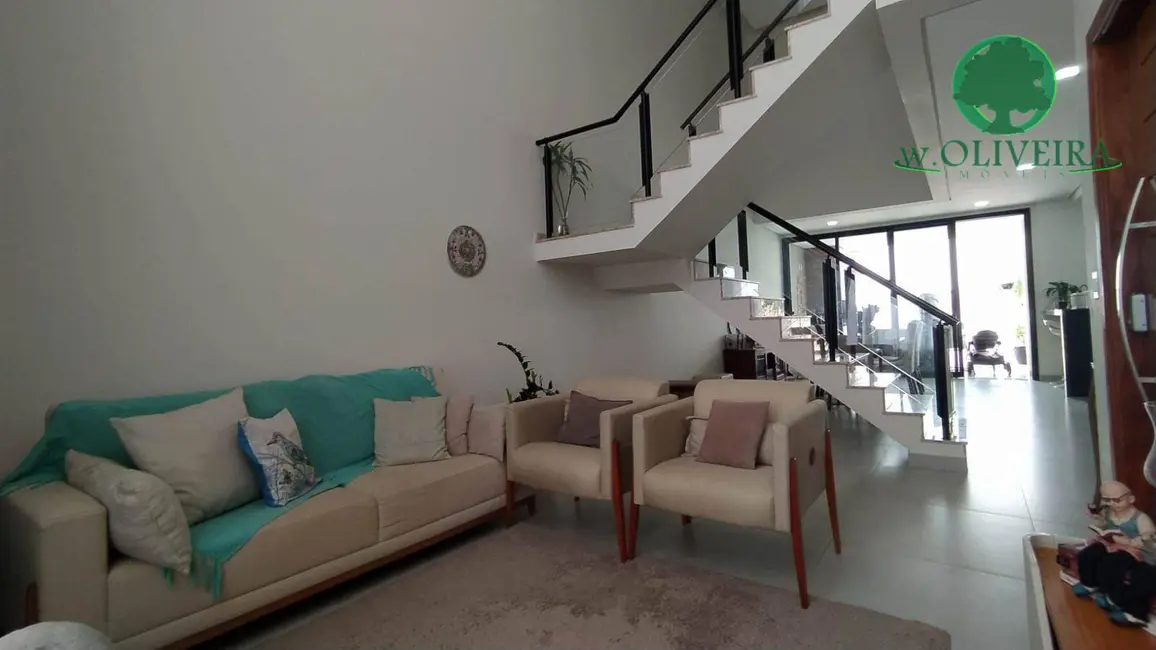 Foto 3 de Sobrado com 3 quartos à venda, 300m2 em Indaiatuba - SP