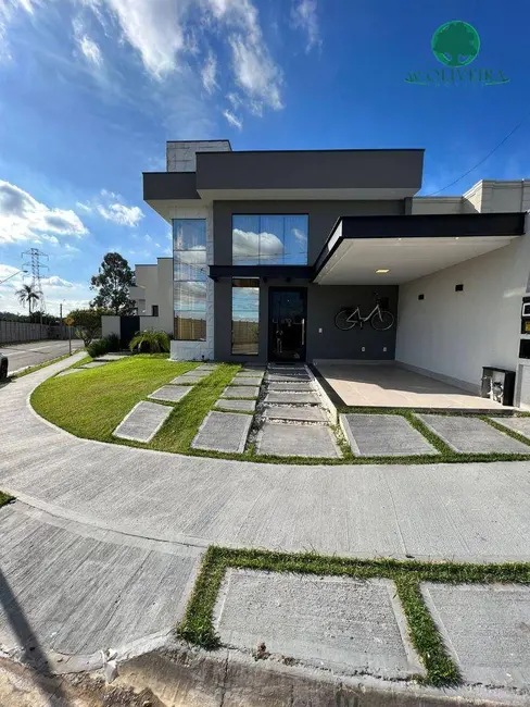 Foto 1 de Casa de Condomínio com 3 quartos à venda, 250m2 em Jardins do Império, Indaiatuba - SP