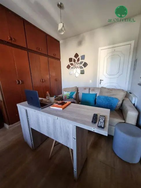 Foto 2 de Apartamento com 1 quarto à venda, 38m2 em Vila Sfeir, Indaiatuba - SP