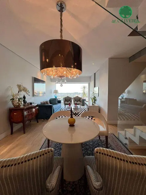 Foto 5 de Cobertura com 3 quartos à venda, 211m2 em Vila Sfeir, Indaiatuba - SP