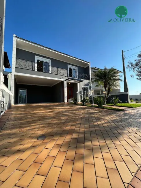 Foto 1 de Sobrado com 4 quartos à venda, 300m2 em Loteamento Green View Village, Indaiatuba - SP