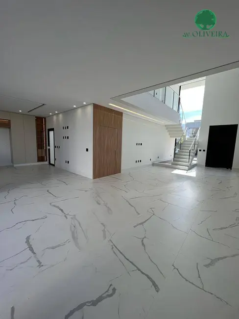 Foto 4 de Sobrado com 4 quartos à venda, 307m2 em Jardim Residencial Dona Lucilla, Indaiatuba - SP