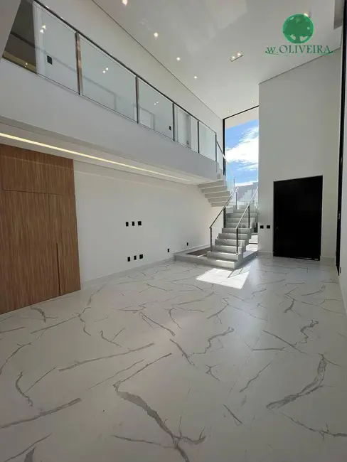 Foto 5 de Sobrado com 4 quartos à venda, 307m2 em Jardim Residencial Dona Lucilla, Indaiatuba - SP