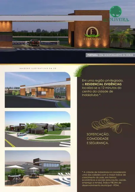 Foto 3 de Terreno / Lote à venda, 353m2 em Cidade Nova II, Indaiatuba - SP