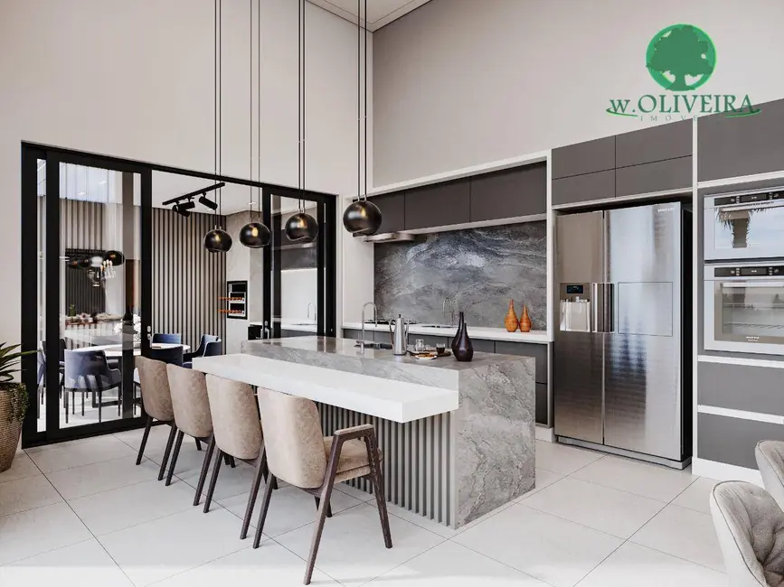 Foto 5 de Casa de Condomínio com 3 quartos à venda, 417m2 em Jardim Bréscia, Indaiatuba - SP