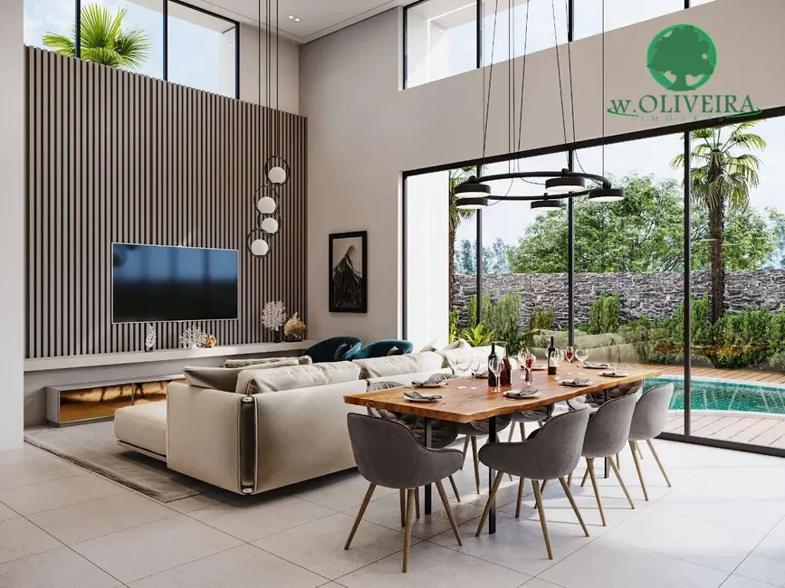 Foto 4 de Casa de Condomínio com 3 quartos à venda, 417m2 em Jardim Bréscia, Indaiatuba - SP