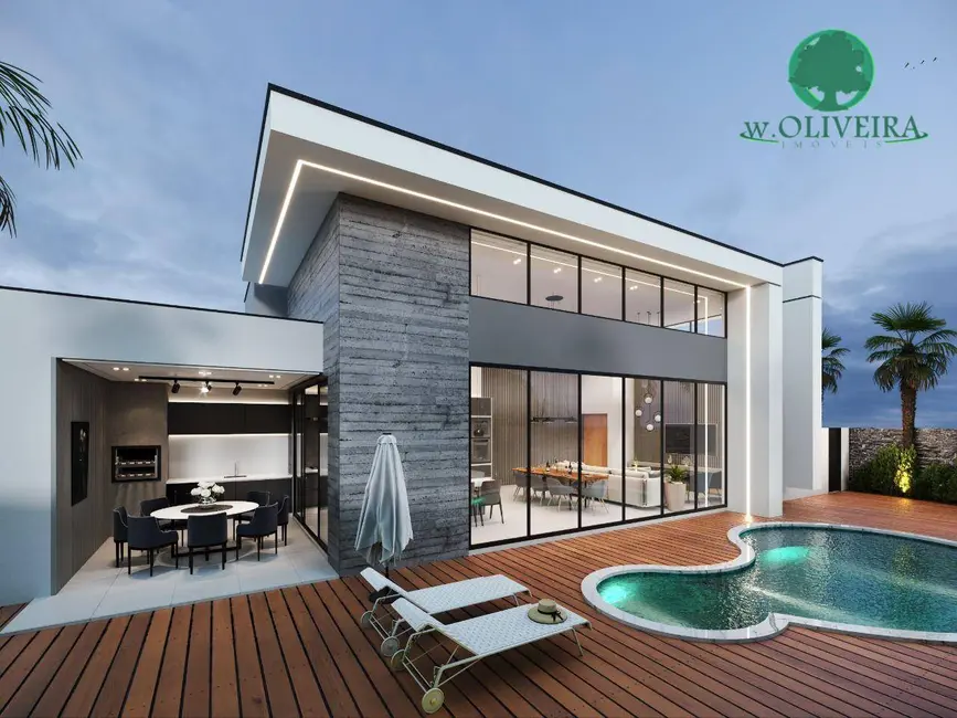 Foto 3 de Casa de Condomínio com 3 quartos à venda, 417m2 em Jardim Bréscia, Indaiatuba - SP