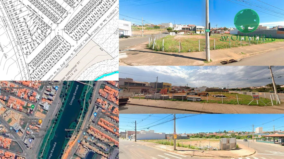 Foto 1 de Terreno / Lote à venda, 1064m2 em Jardim Colonial, Indaiatuba - SP