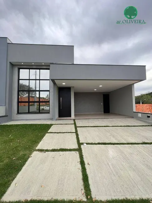 Foto 1 de Casa de Condomínio com 3 quartos à venda, 250m2 em Jardim Doutor Carlos Augusto de Camargo Andrade, Indaiatuba - SP
