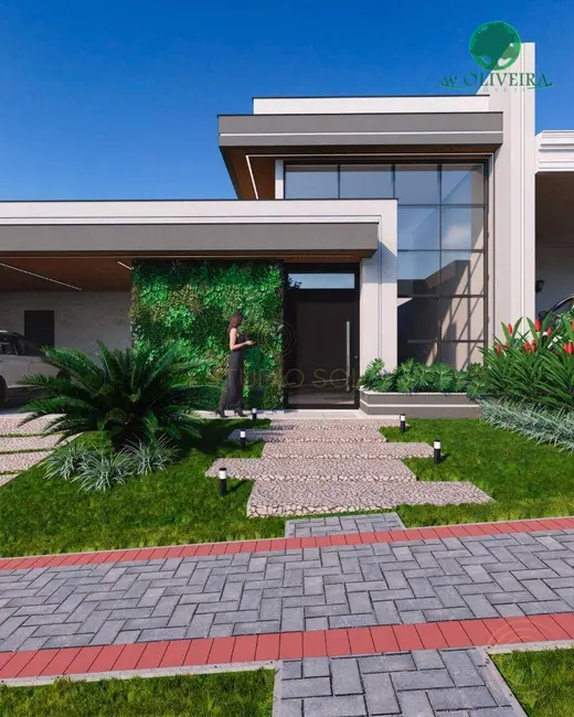 Foto 3 de Casa de Condomínio com 3 quartos à venda, 300m2 em Indaiatuba - SP