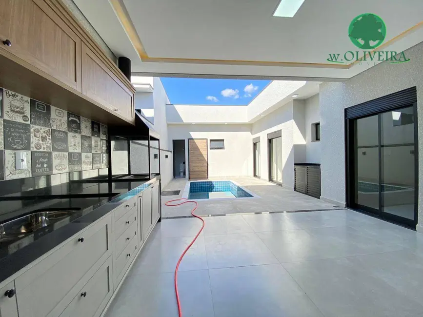 Foto 3 de Casa de Condomínio com 3 quartos à venda, 250m2 em Jardim Residencial Viena, Indaiatuba - SP