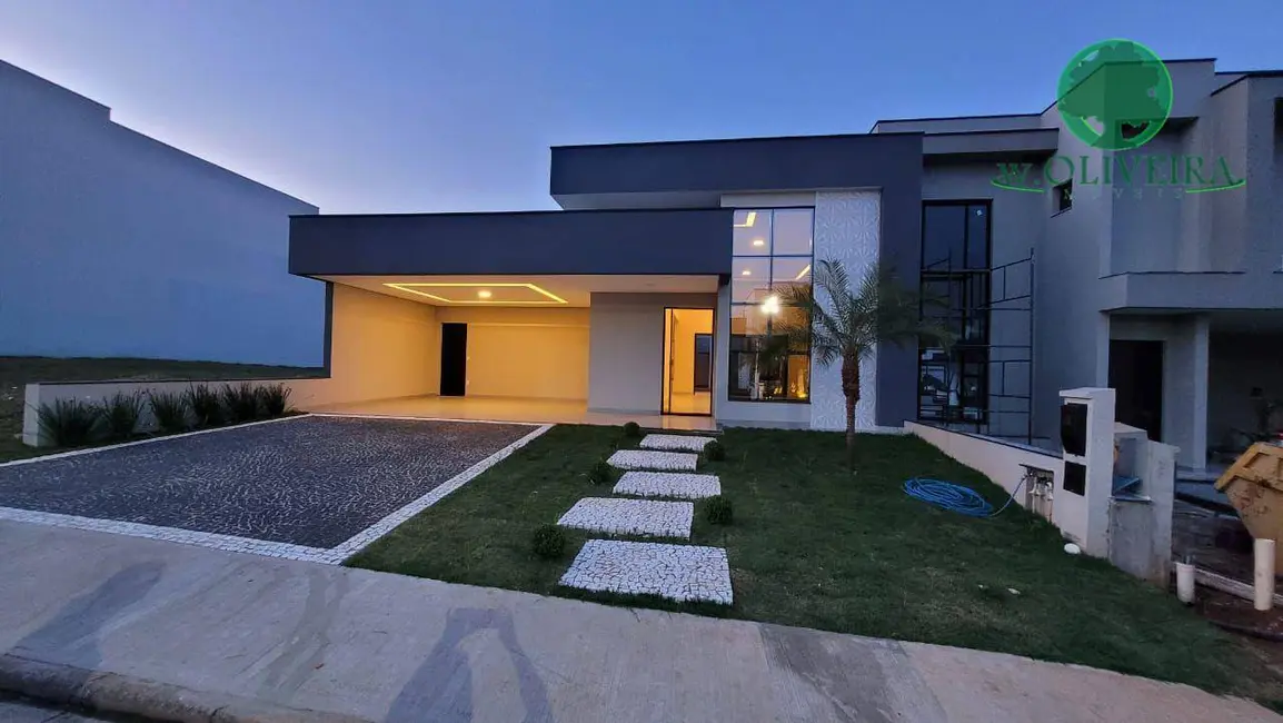 Foto 1 de Casa de Condomínio com 3 quartos à venda, 300m2 em Jardim Residencial Maria Dulce, Indaiatuba - SP