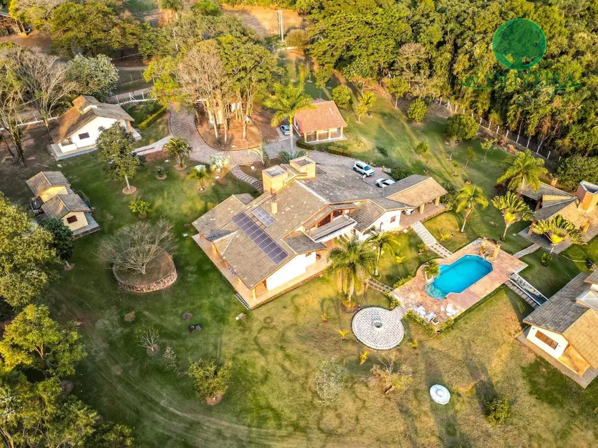 Foto 3 de Chácara com 7 quartos à venda, 24500m2 em Colinas do Mosteiro de Itaici, Indaiatuba - SP