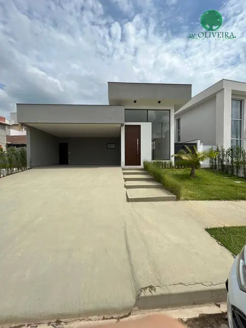 Foto 1 de Casa de Condomínio com 3 quartos à venda, 300m2 em Residencial Central Parque, Salto - SP