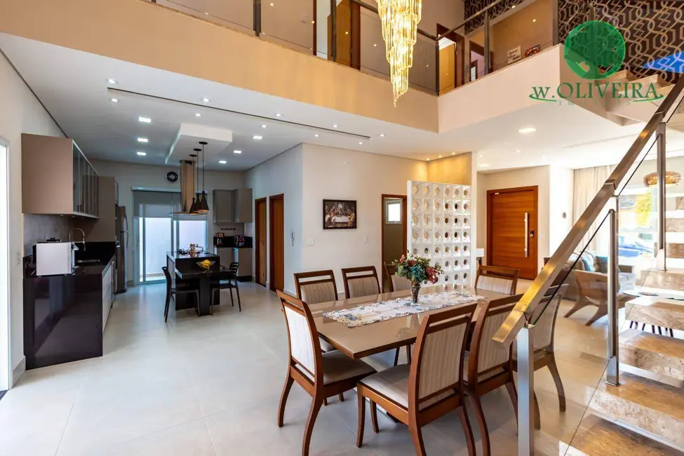 Foto 8 de Sobrado com 3 quartos à venda, 300m2 em Jardim Residencial Dona Lucilla, Indaiatuba - SP