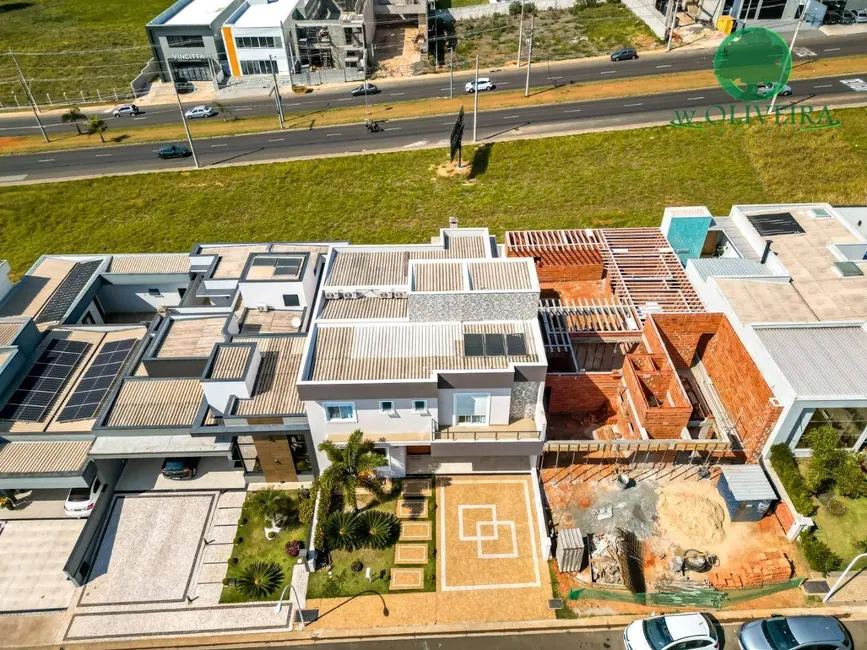 Foto 4 de Sobrado com 3 quartos à venda, 300m2 em Jardim Residencial Dona Lucilla, Indaiatuba - SP