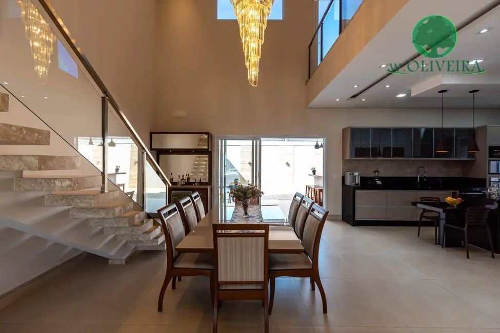 Foto 9 de Sobrado com 3 quartos à venda, 300m2 em Jardim Residencial Dona Lucilla, Indaiatuba - SP