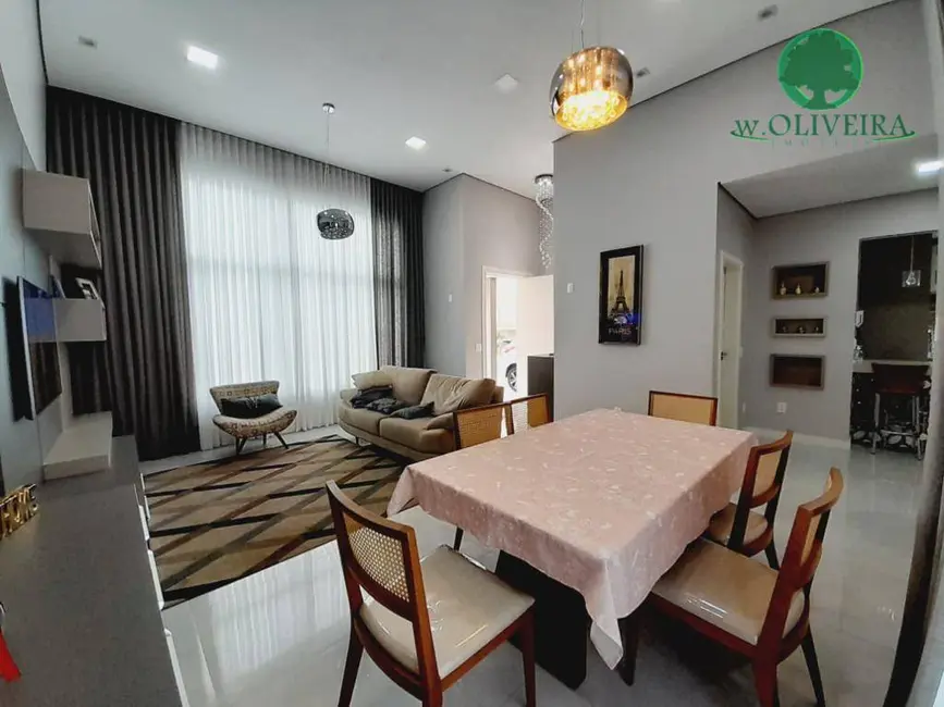 Foto 3 de Casa de Condomínio com 3 quartos à venda, 300m2 em Jardim Residencial Dona Lucilla, Indaiatuba - SP