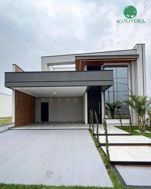 Foto 1 de Casa de Condomínio com 3 quartos à venda, 306m2 em Indaiatuba - SP