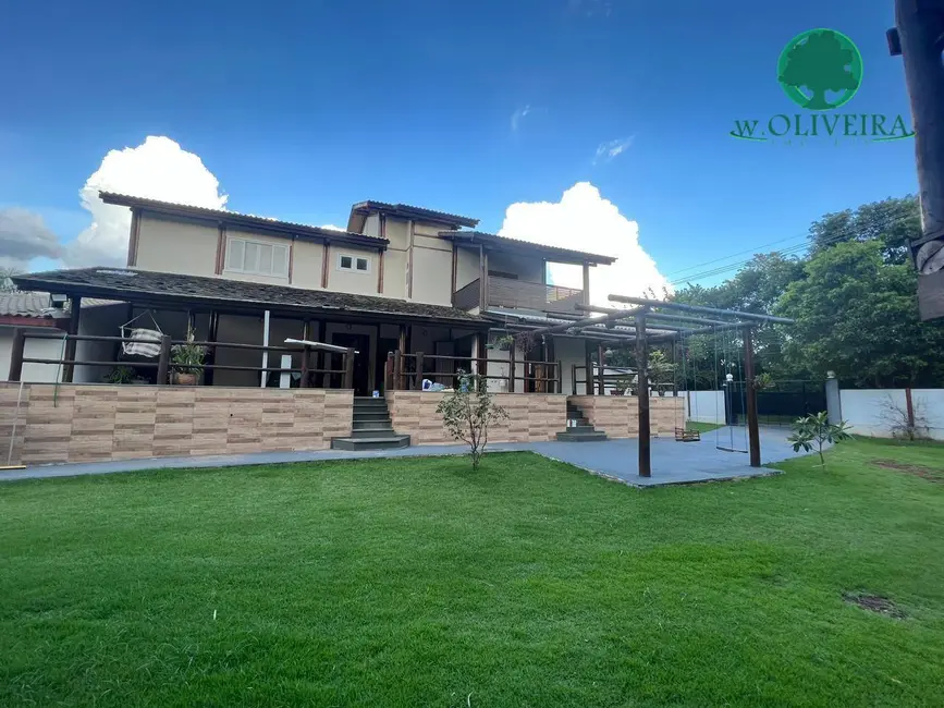 Foto 1 de Chácara com 6 quartos à venda, 2750m2 em Colinas do Mosteiro de Itaici, Indaiatuba - SP