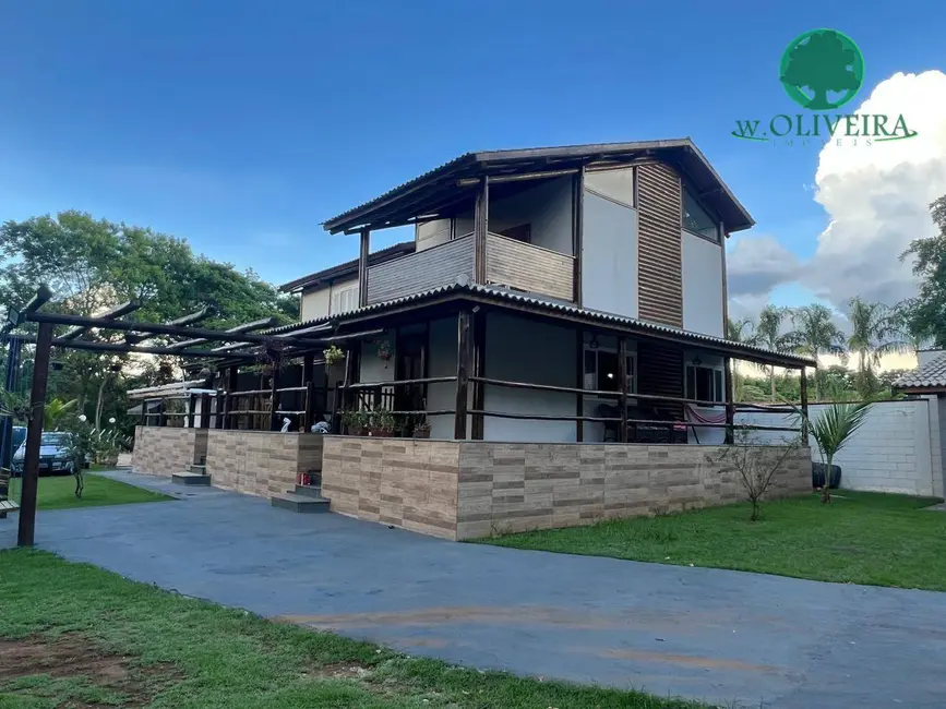 Foto 2 de Chácara com 6 quartos à venda, 2750m2 em Colinas do Mosteiro de Itaici, Indaiatuba - SP