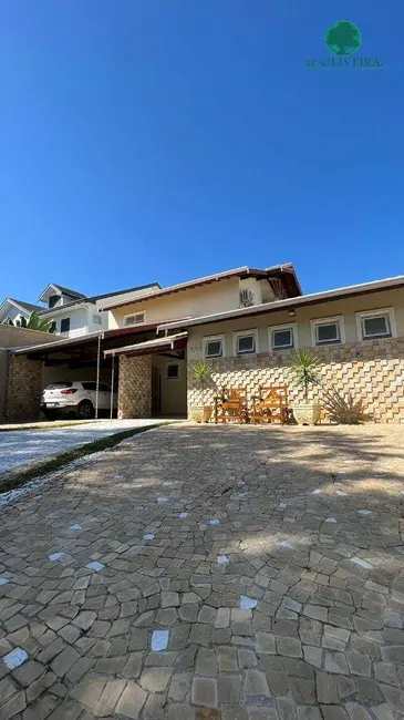 Foto 1 de Casa de Condomínio com 4 quartos à venda, 498m2 em Jardim Villa Romana, Indaiatuba - SP