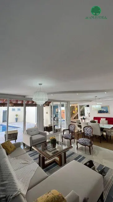 Foto 6 de Casa de Condomínio com 4 quartos à venda, 498m2 em Jardim Villa Romana, Indaiatuba - SP